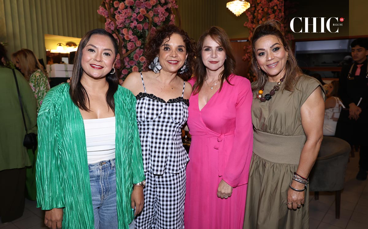 Maribel Rangel, Lizy Guerrero, Silvia Garza y Alma Aldama