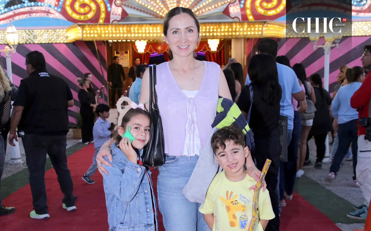 Nancy, Constanza y Vicente