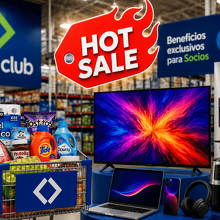 Ofertas del Hot Sale en Sam´s Club (Imagen IA)