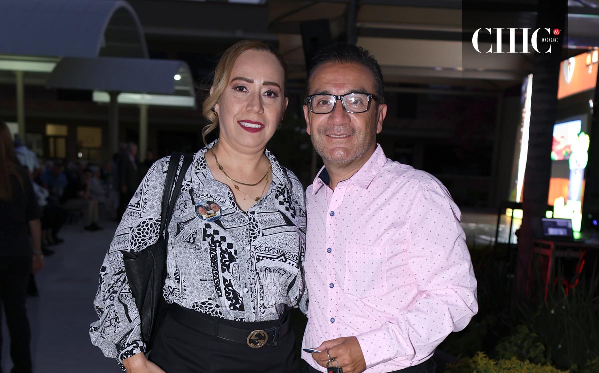 Olga Dávila y Óscar Flores