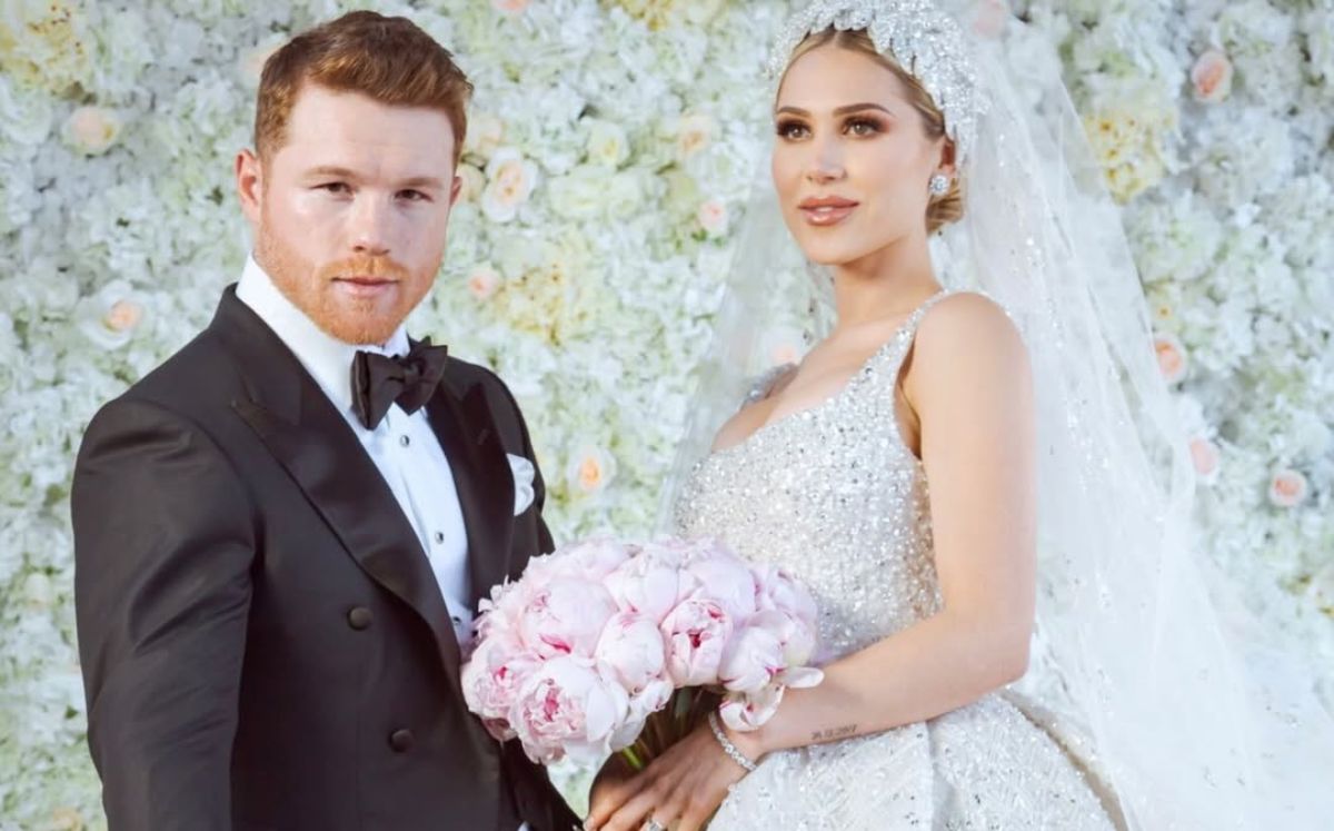 Así fue el regalo de “Canelo” Álvarez a Fernanda Gómez por su aniversario (Foto: IG@fernandagmtz)