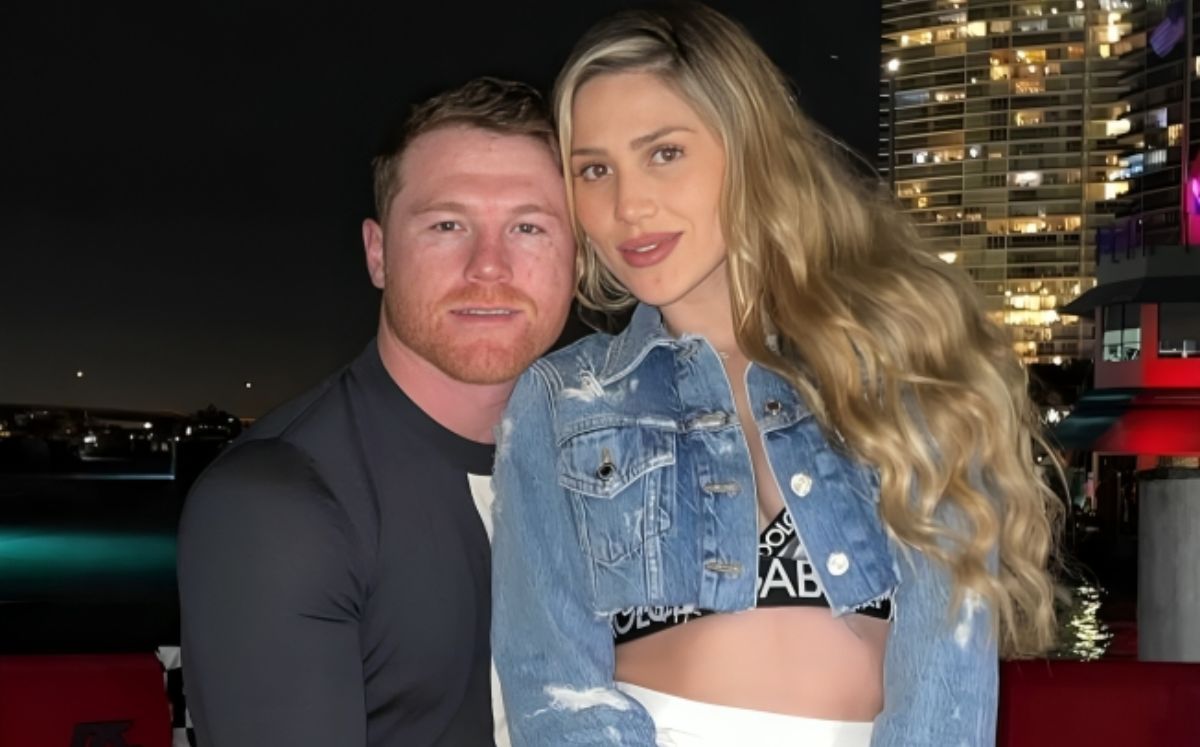¿Qué le regaló Saúl “Canelo” Álvarez a Fernanda Gómez? (Foto: IG)
