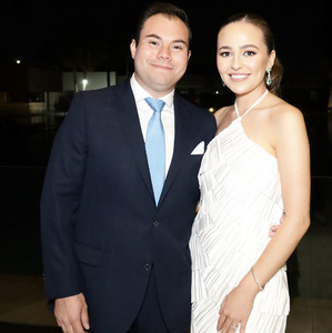 Ricardo Ventura y Sofía Benítez