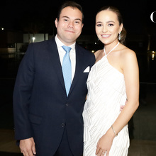 Ricardo Ventura y Sofía Benítez