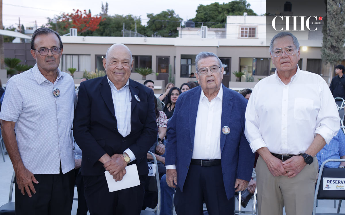 Roberto Natera, Francisco Zavala, Horacio Aranda y Jaime-Russek