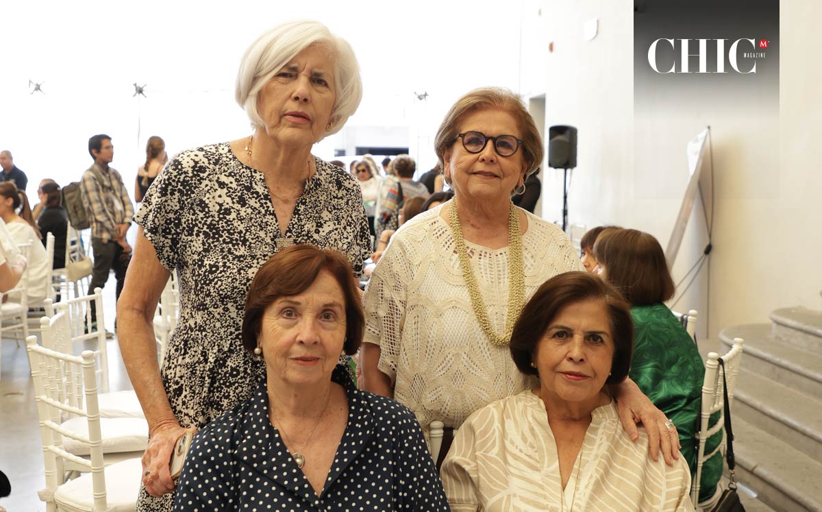 Rosario, Martha, Cristina y Claudia