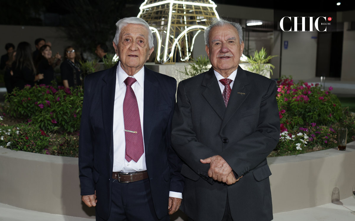 Rubén Sámano y Antonio Deloya