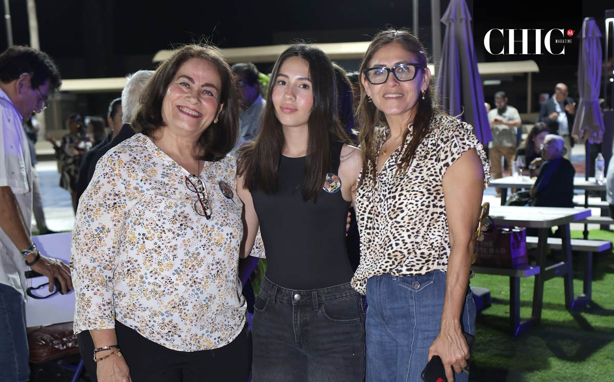 Sandra, Valentina y Lety