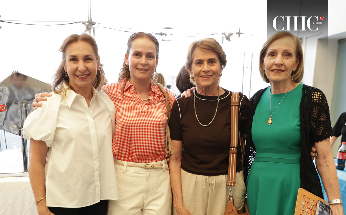Tania, Mayte, Tere y Paty