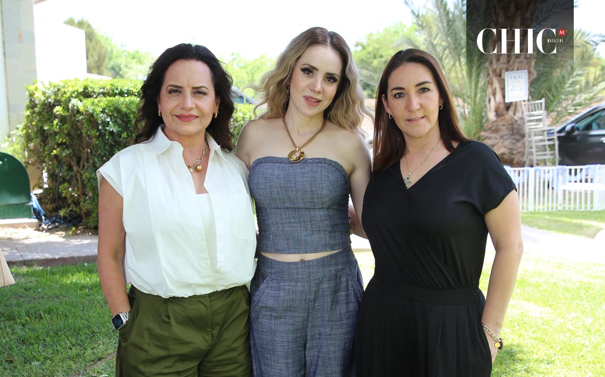 Yaneth, Anabel y Marcela