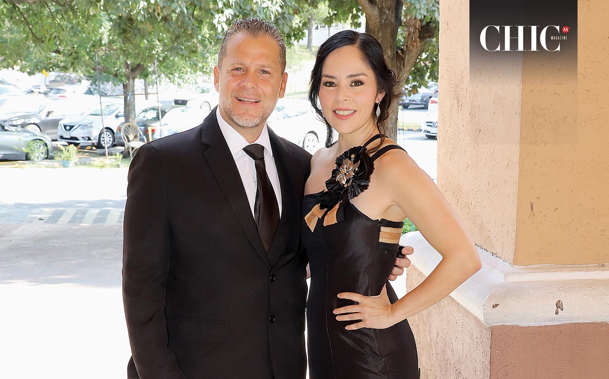 Adrián Martínez y Lissy Arreola