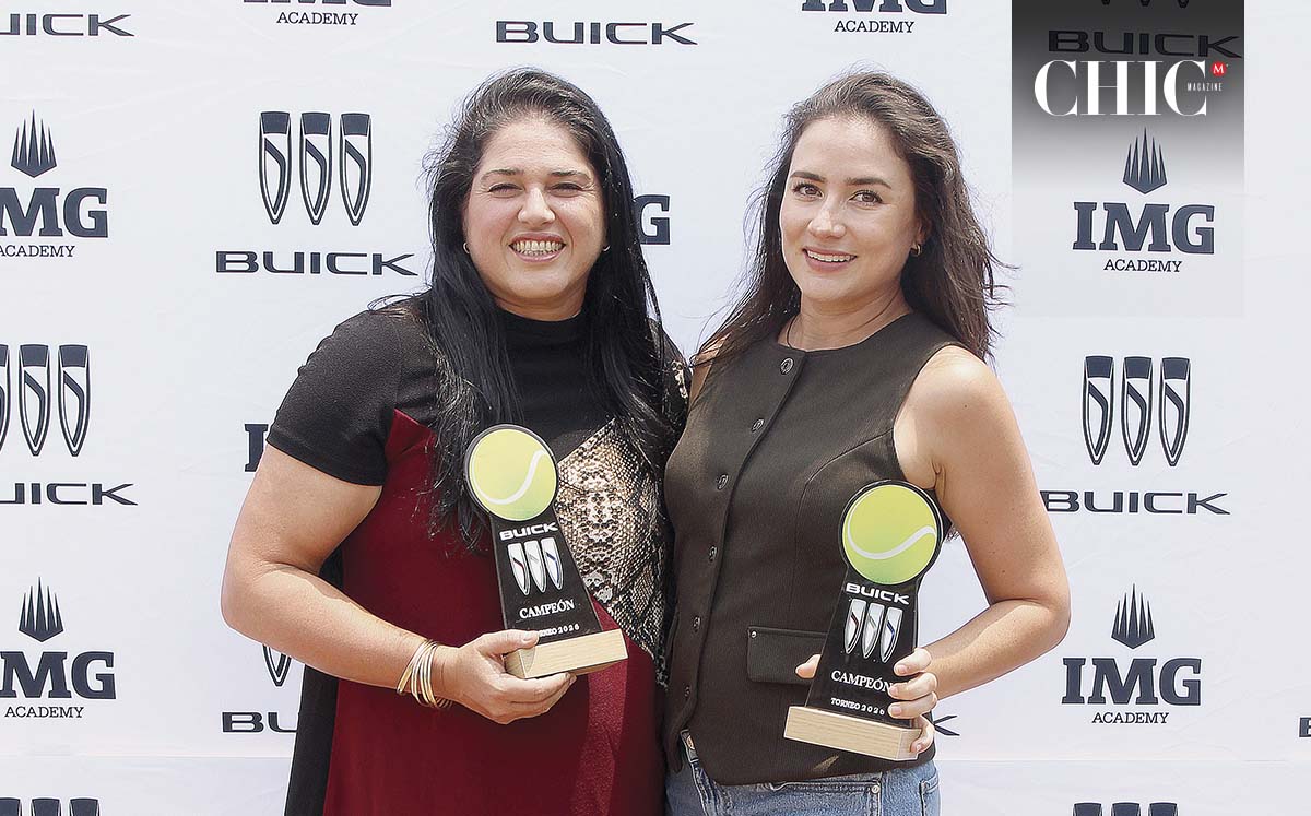Ale Nader y Aranza Florencia