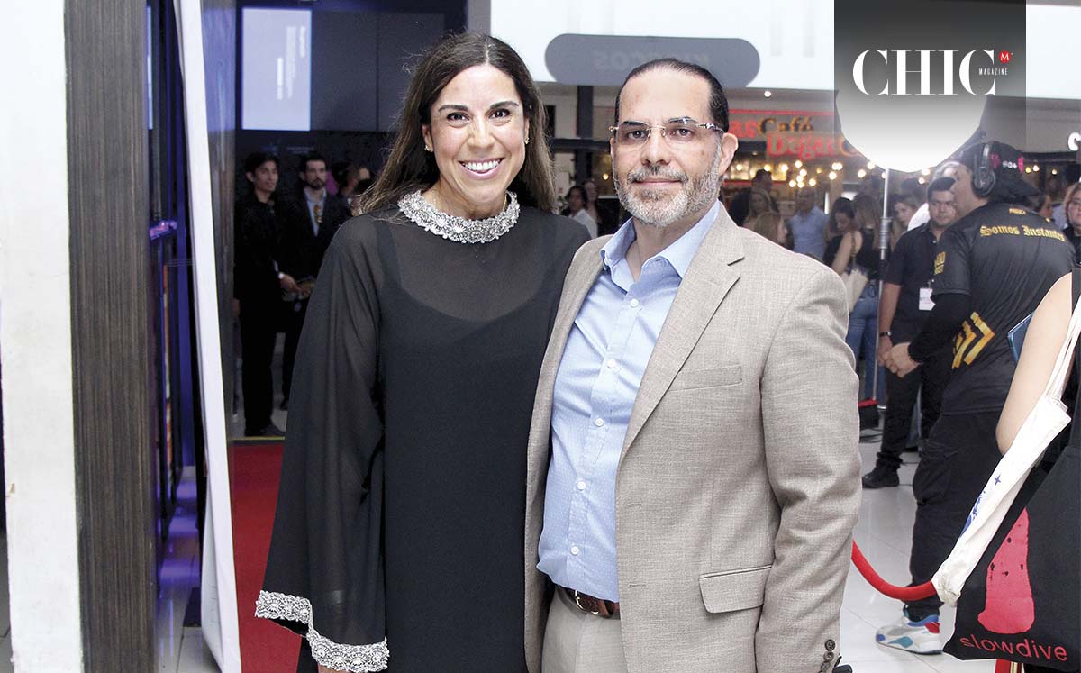 Alejandra Lersundi y Alberto Ramos