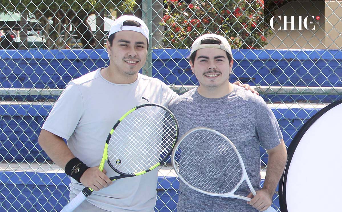 Alex Salas y Luis Salas