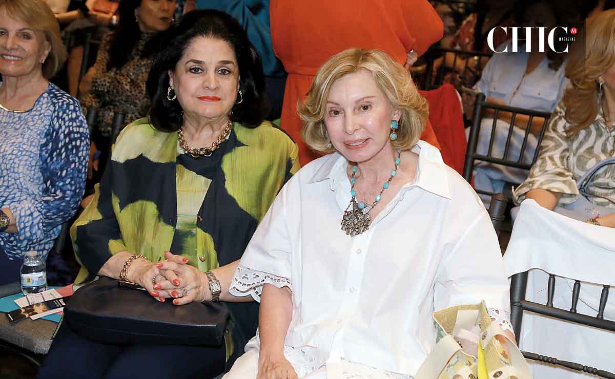 Alicia Boesch de Santos y Ana María Montes de Oca / Fotos: Omar Valdez
