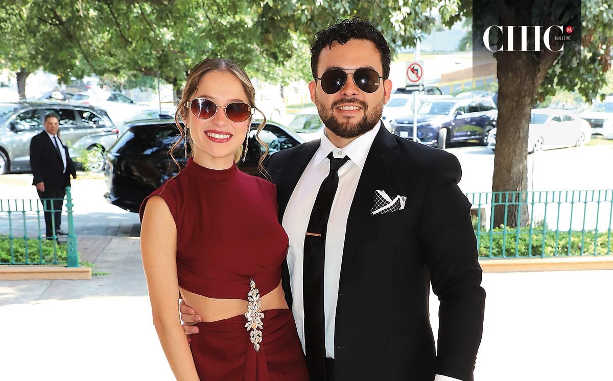 Amanda Meléndez y Diego Coss