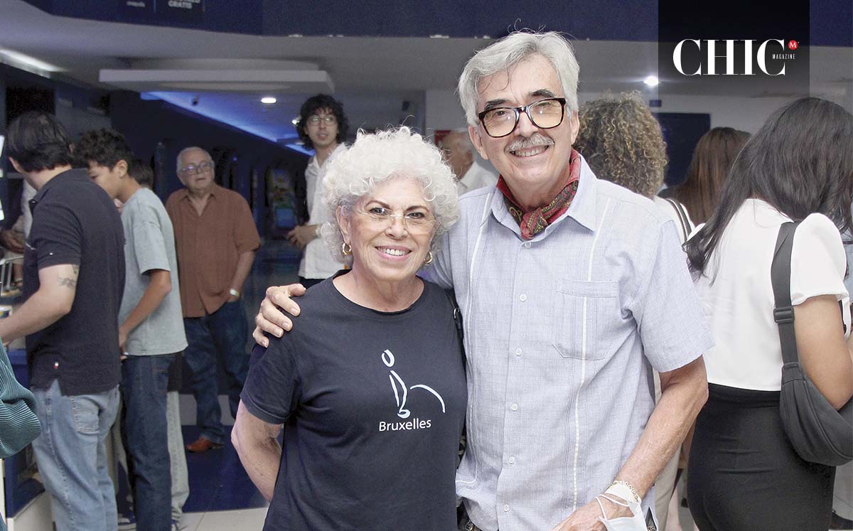 Ana Laura Barreda y Javier Alvarez