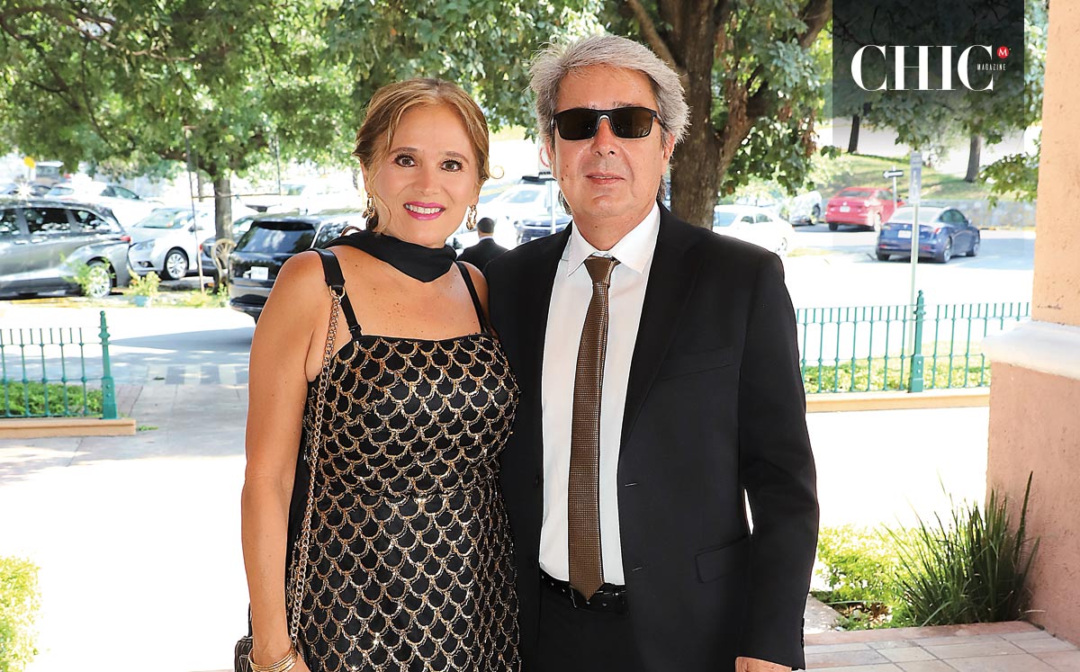Ana Schiaffino y Luis Meléndez