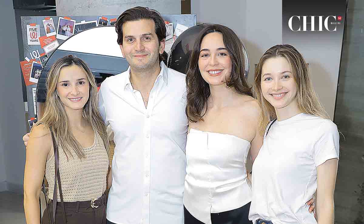 Andrea Odriozola, Adrián Canavati, Bárbara Richardson y Ana Luisa Carrillo / Fotos: Daniel Saldívar