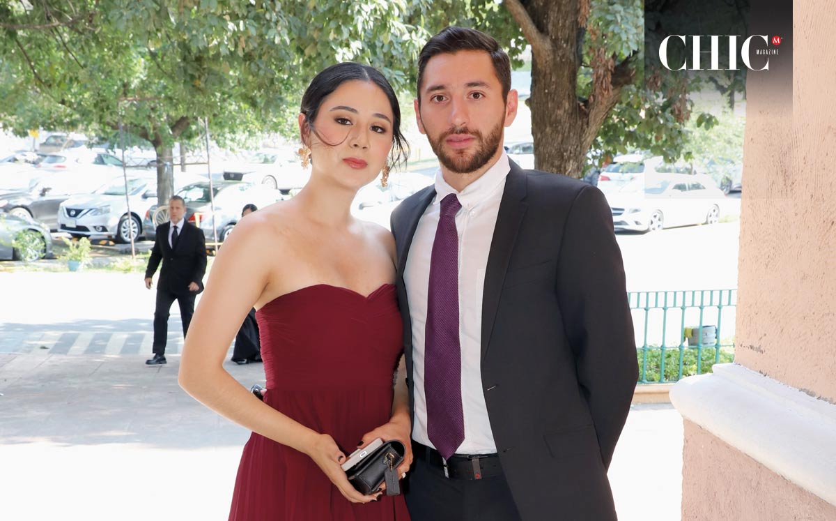 Andrea Sifuentes y Omar Martínez