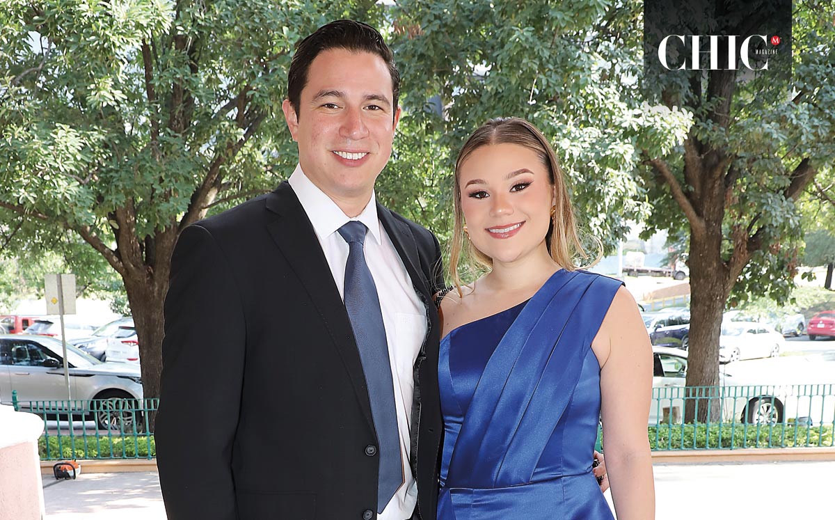 Antonio Acosta y Alejandra Treviño