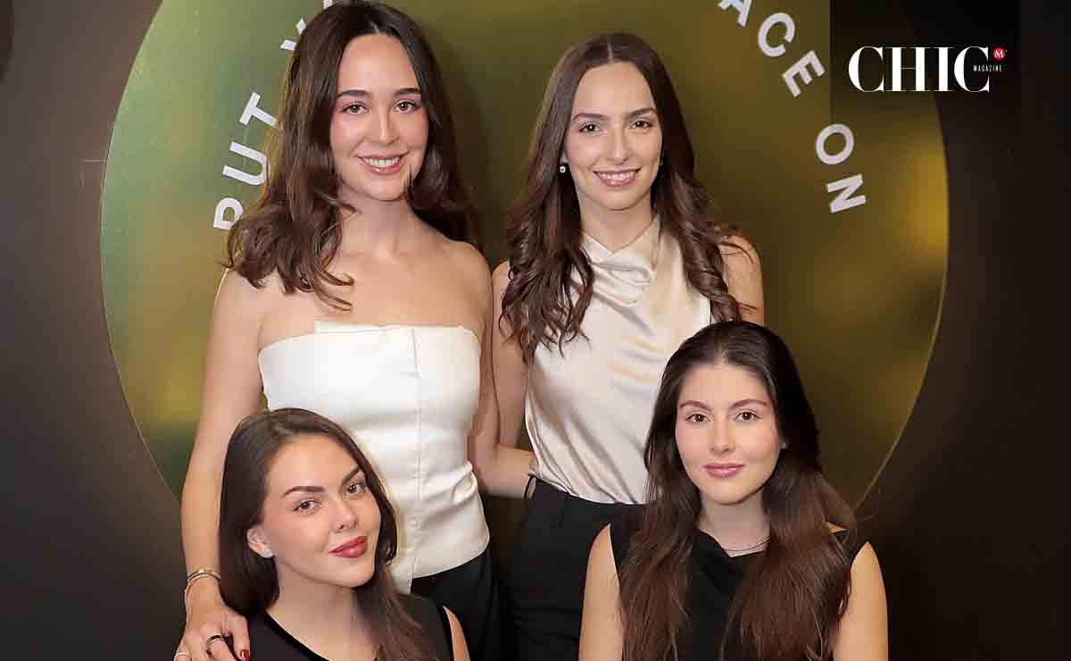 Bárbara Richardson, Ana Paula Flores, Fernanda Elizondo y Susana Flores / Fotos: Daniel Saldívar