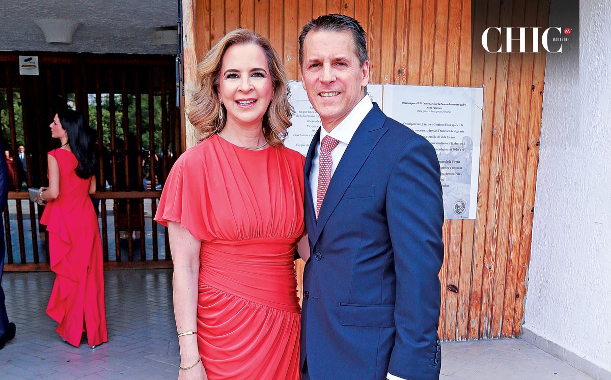 Carmen Garza T. y Antonio Salinas