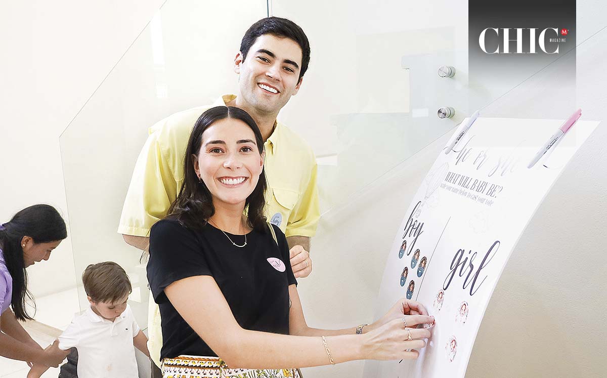 Carolina Elizondo y Roberto Argüello