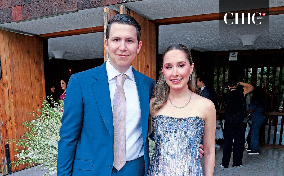 Daniel Mouret y Raquel Coronado de Mouret