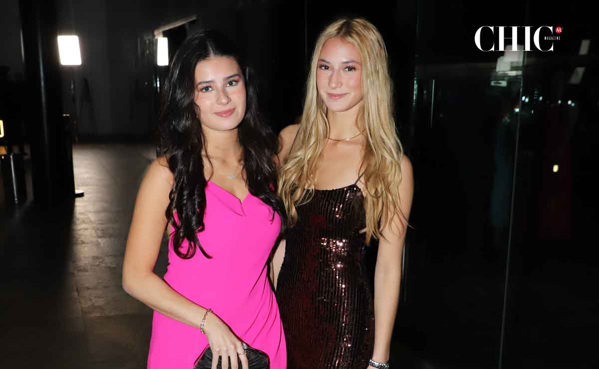 Daniela Barrera y Camila Miramontes / Fotos: Roberto Alvarado
