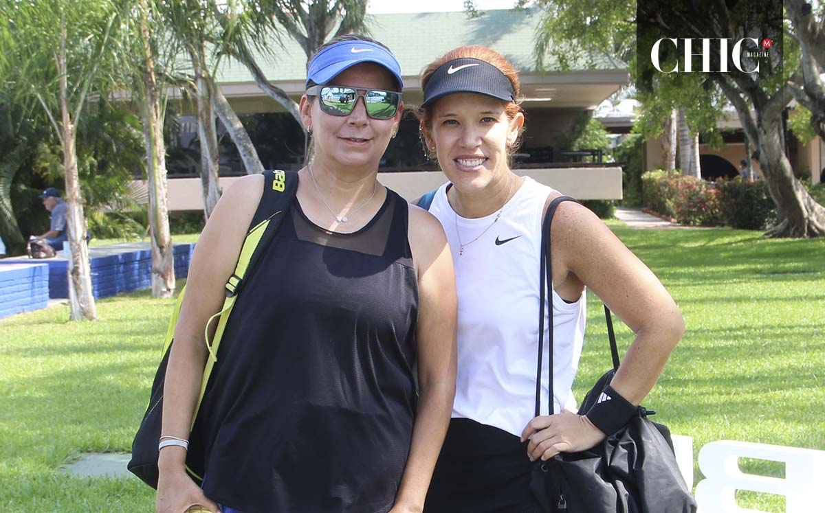 Daniela Drago y Sagrario Zapien