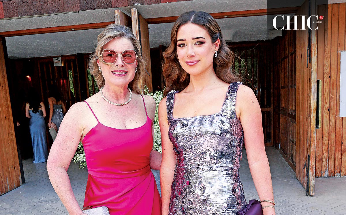 Diana Doehner y Paola Martínez