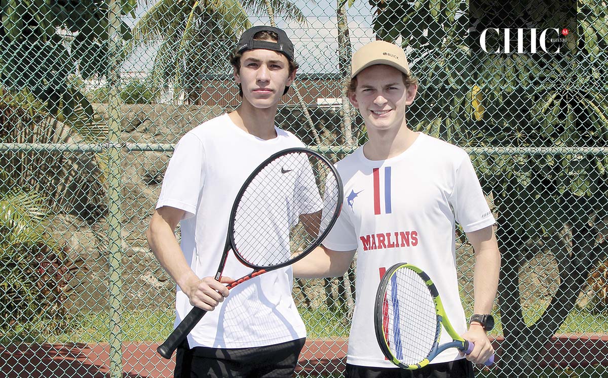 Diego Eichelmann y Matias Fernández