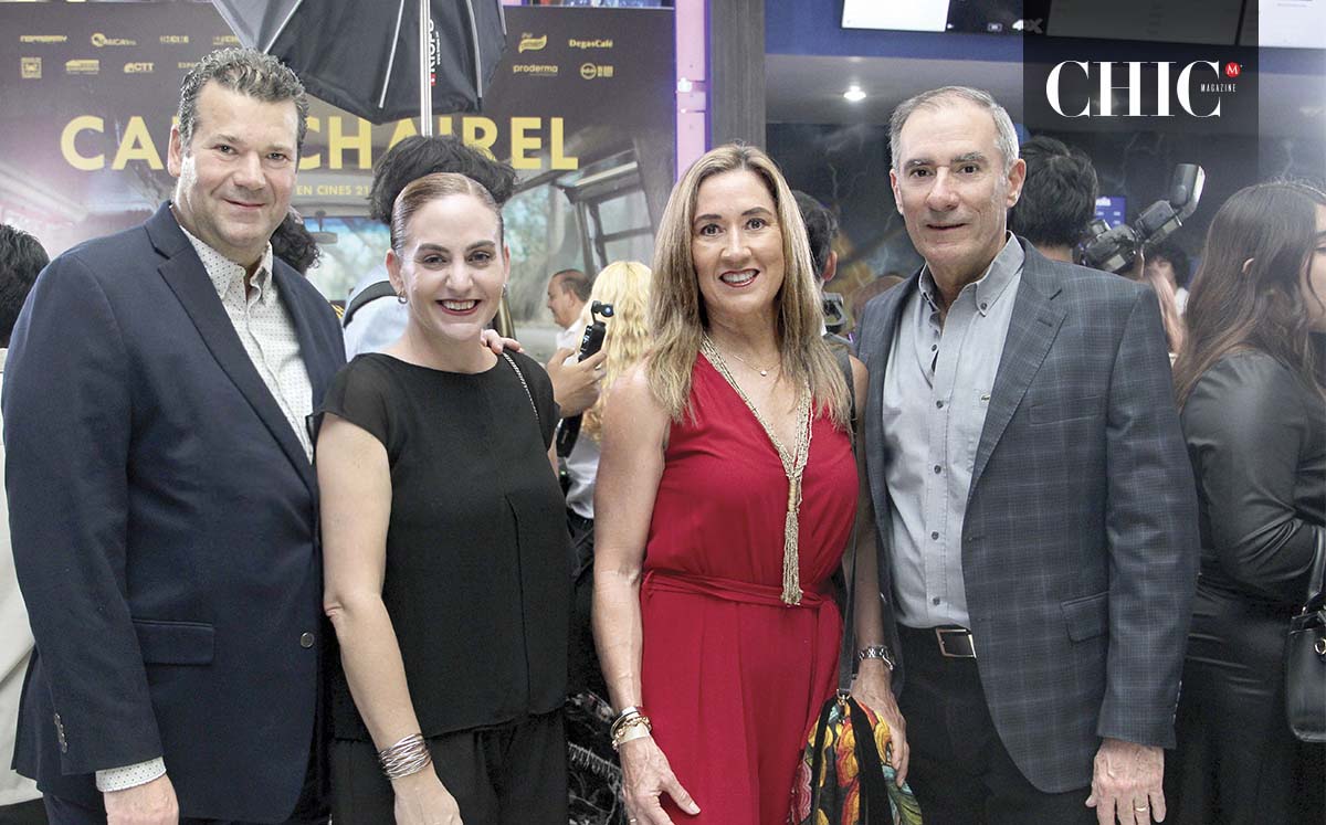Eduardo Inguanzo, Marissa Gómez, Marcela Tamayo y Roberto Argüello