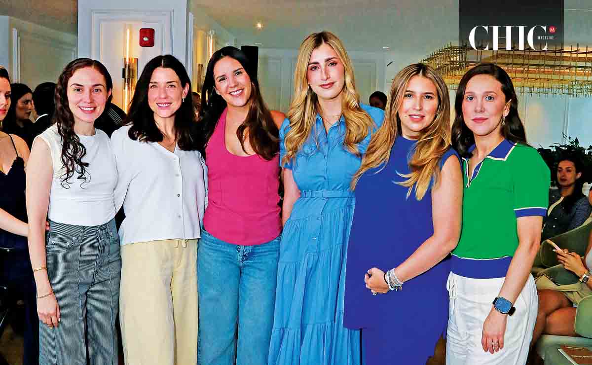 Elia González, Lily Toussaint, Juliana Valdés, Daniela Garza, María Domene y Estefy Elizondo / Fotos: Omar Valdez