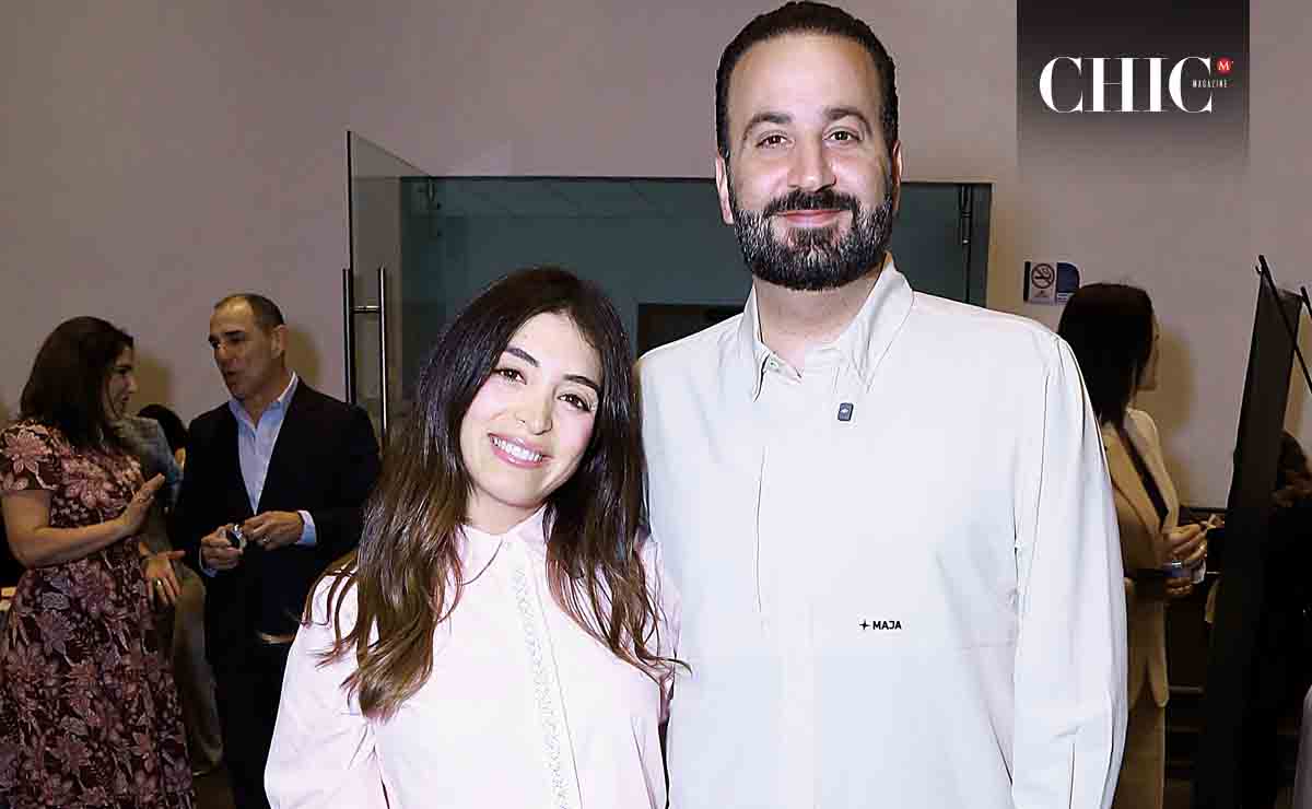 Elisa Cruz y Mauricio Farah / Fotos: Omar Valdez
