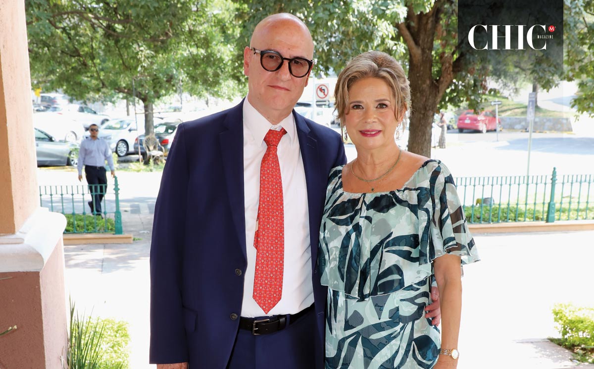 Emilio Frech y Sofía Schiaffino