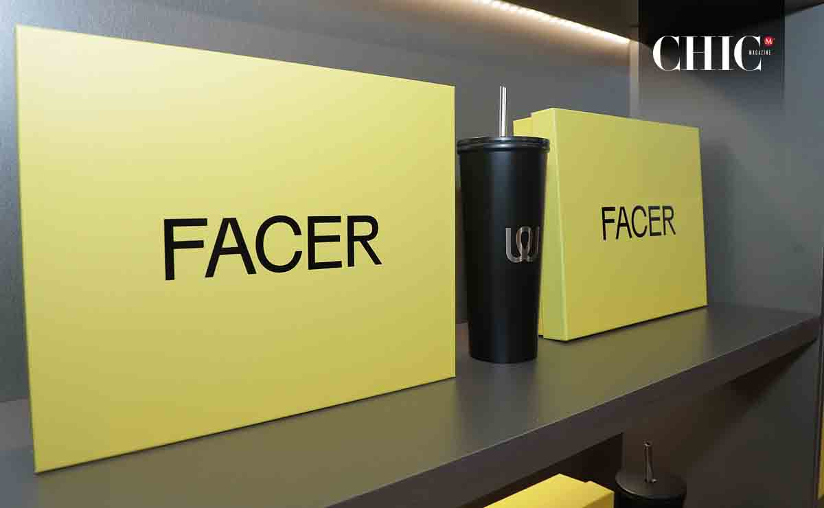 FACER Facial Fitness  / Fotos: Daniel Saldívar