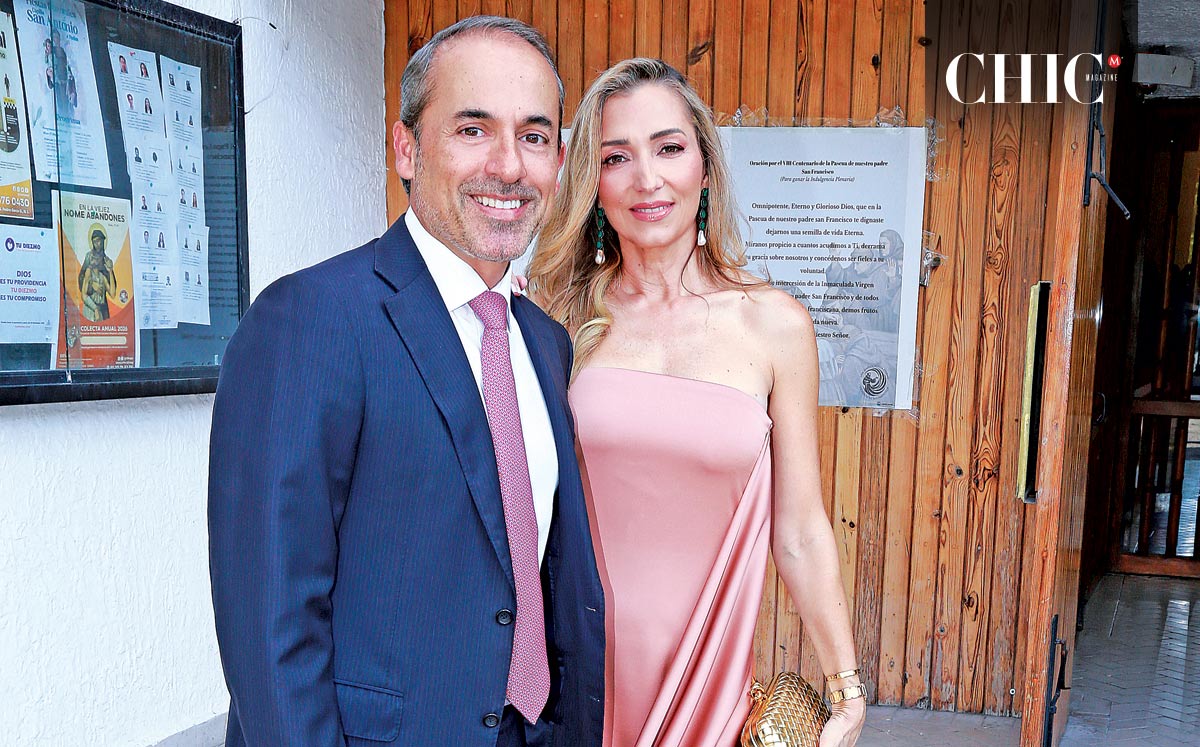 Federico Clariond y Verónica Rodríguez de Clariond
