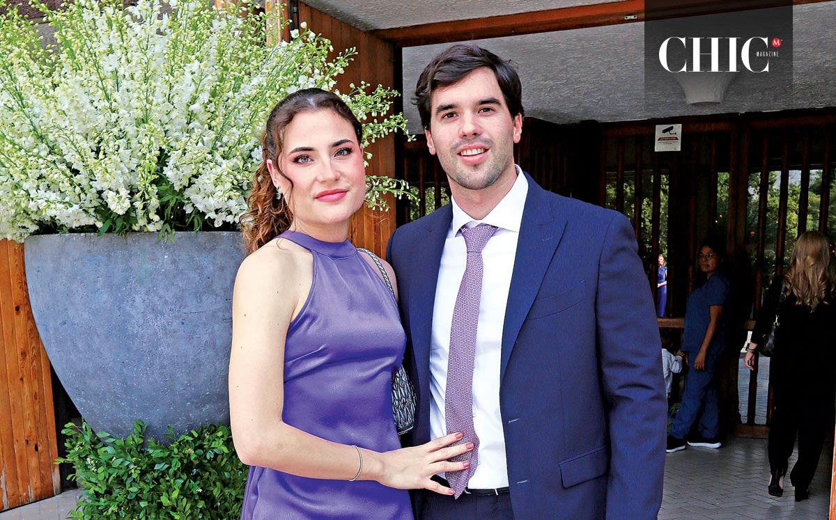 Fernanda Guajardo y Pablo Lemarroy