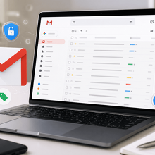 Gmail nueva actualización (Imagen IA)