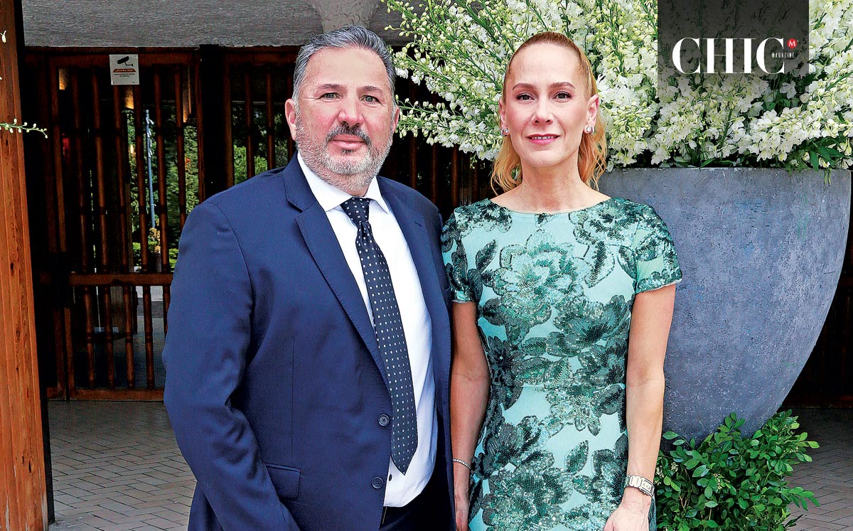 Guillermo Nájera y Rebeca Lobo