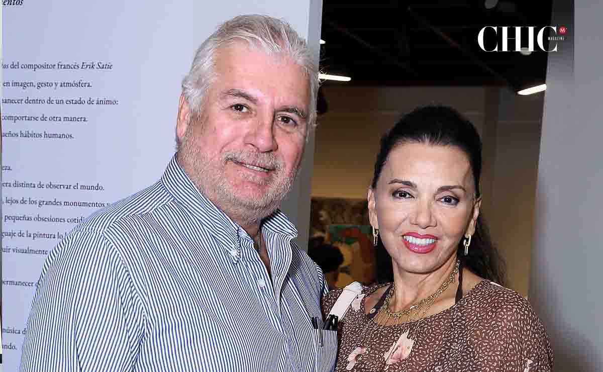 Gustavo Morton y Mónica Galván de Morton / Fotos: Omar Valdez