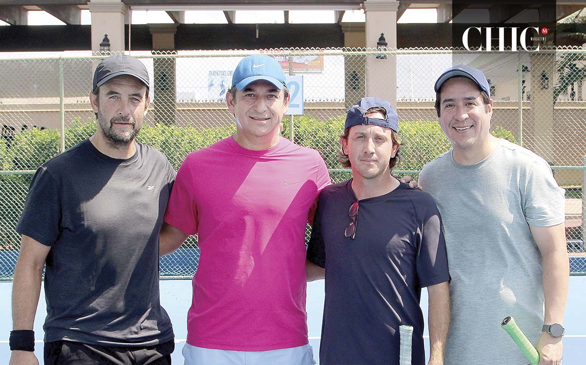 Héctor Álvarez, German Velázquez, Rolando Girard y Jaime Fernández.JPG