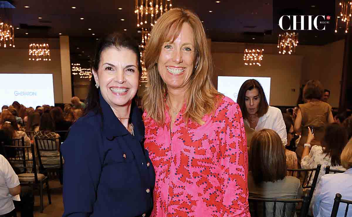 Janet Schwarz de Wapinski y Magaly Meyer de Guerra / Fotos: Omar Valdez