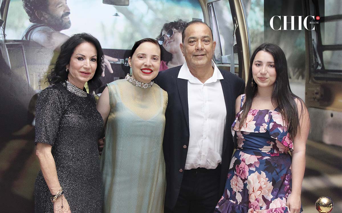 Jessica Lattuada, Jessica Villegas, Nicolas Magallanes y Ana Elisa Lattuada