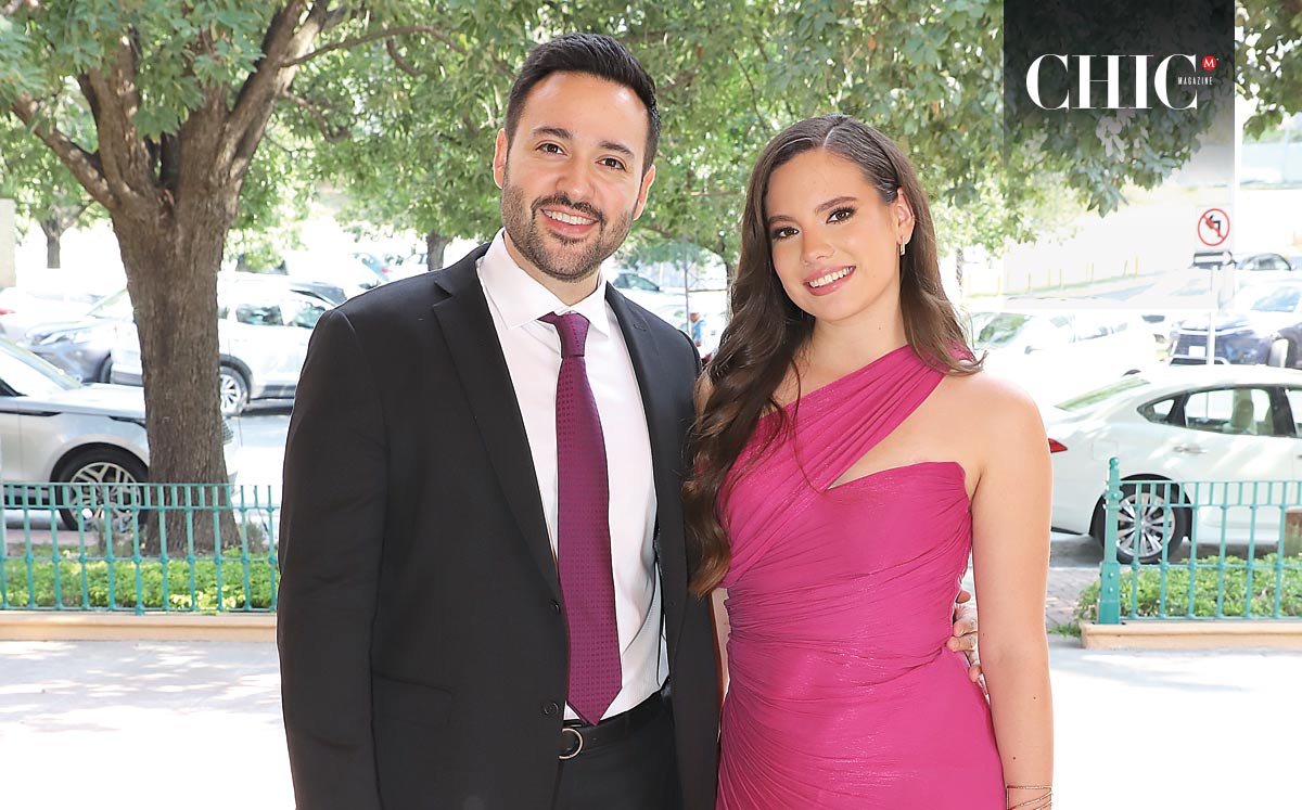 José Miguel Romo y Camila Quintanilla