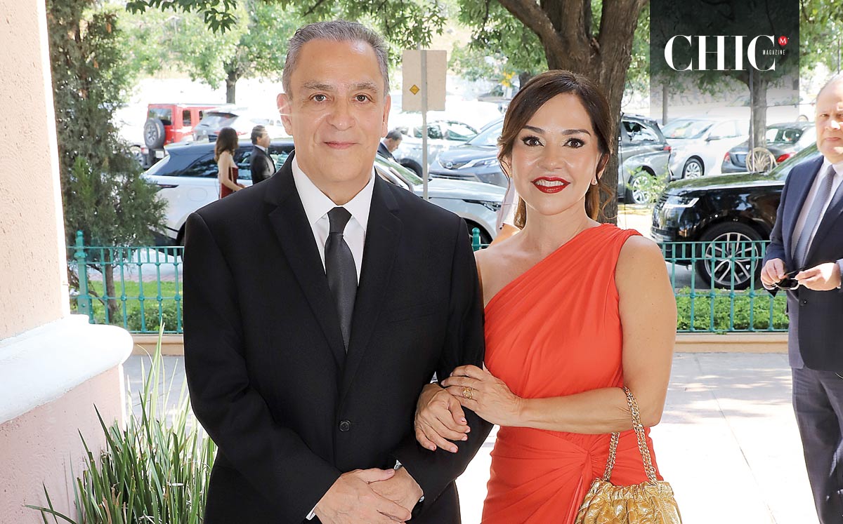 Julio Vázquez-Mellado y Sonia Garza