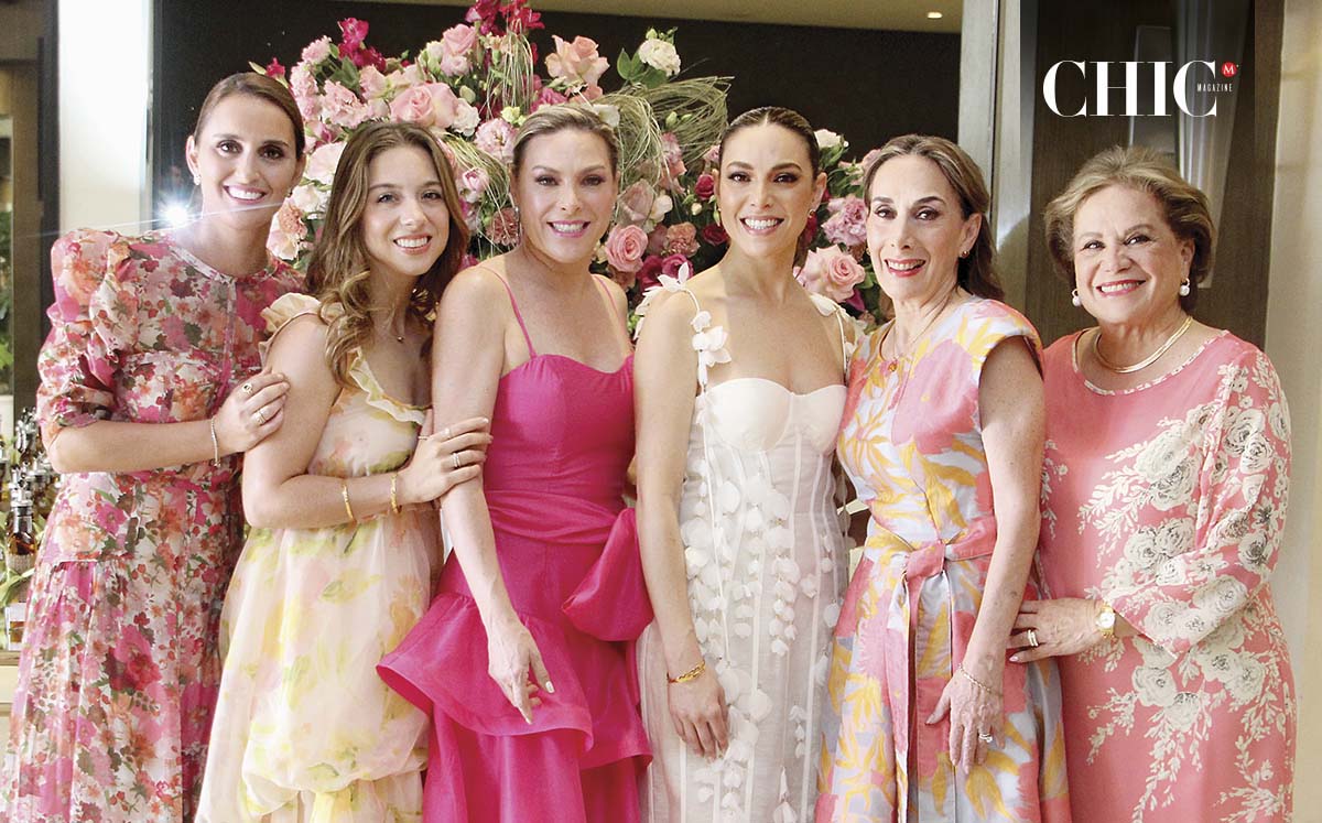 Linda Hage, Gaby Kauachi, Laila Kattas, Laila Manzur, Linda Kattas y Mimi Nader