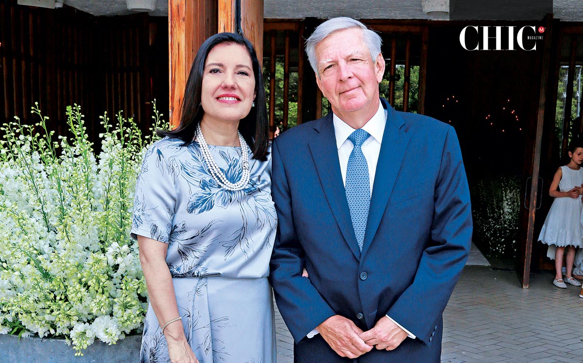 Lorena Salas de Bremer y Alberto Bremer